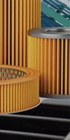 FILTRASYON filtre malzemeleri otomotiv Filtreleeme Ürünleri Glass-Fiber-Felt-Production-Line Nonwoven Maki̇Nesi̇ Tekstil Çözümü Nonwoven Üretim Hattı